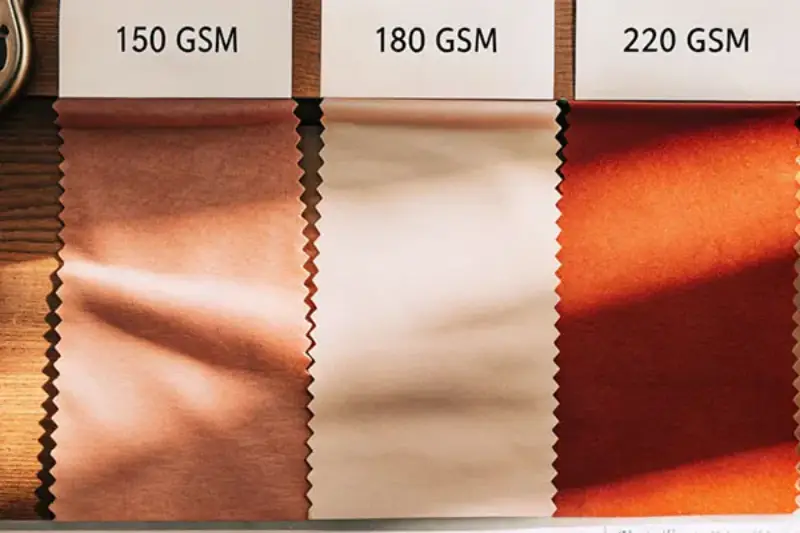Fabric GSM differences