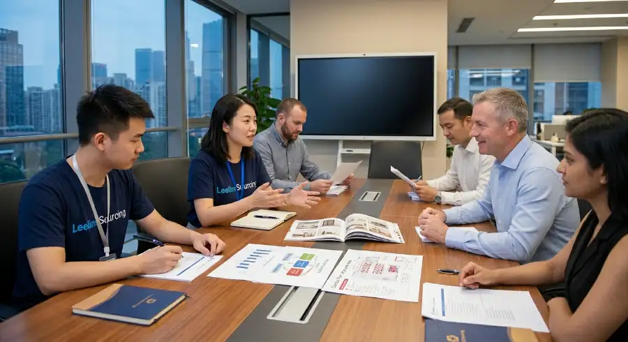 Strategic Planning & Supplier Research