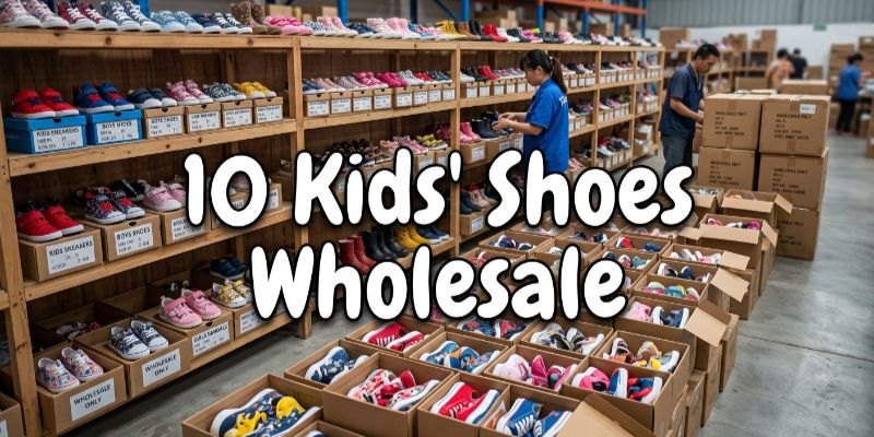 10 Chaussures pour enfants en gros