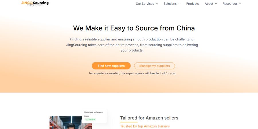 JingSourcing