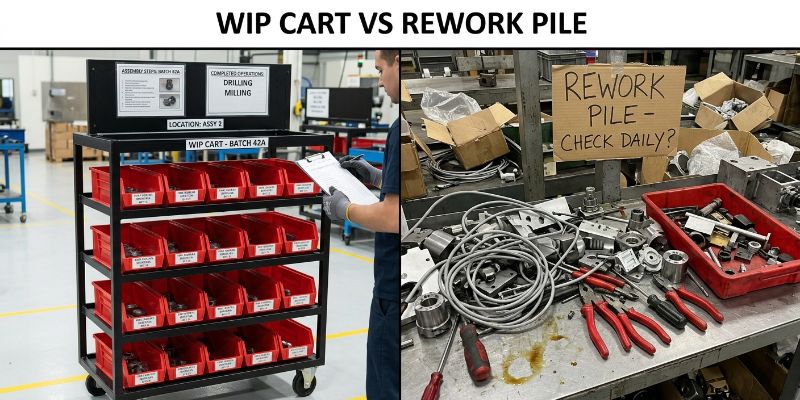 Execute the Production Line Walk-Through